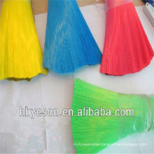 PP/PVC/PBT brush filament for sale